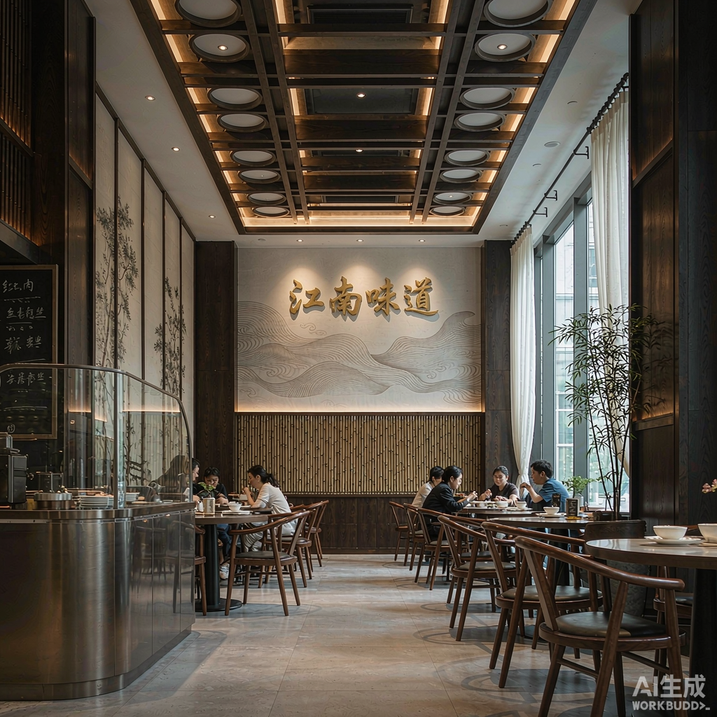 江南味道旗舰店 · 月营收 22 万