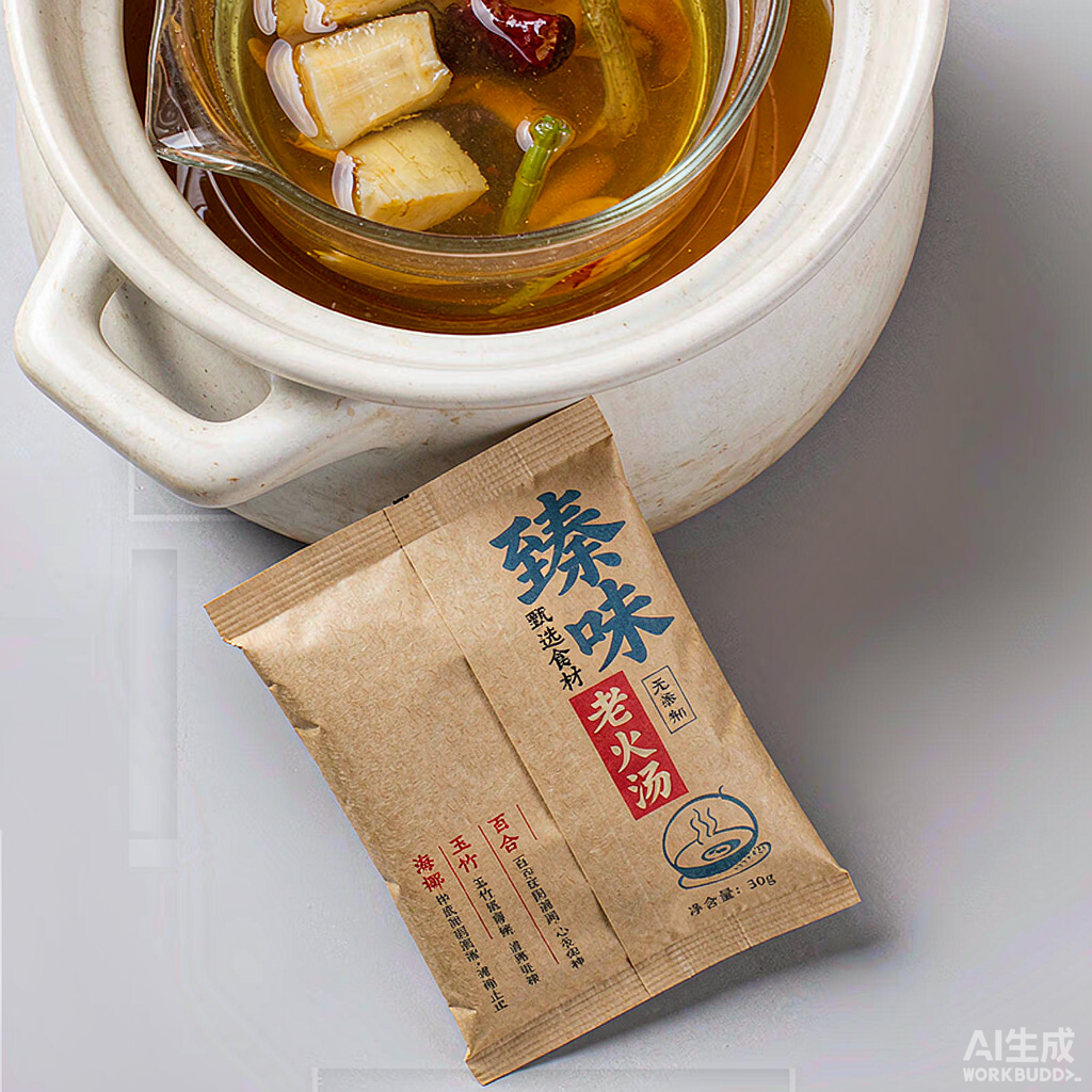 炖罐汤料包